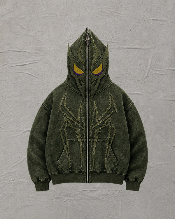 GREEN GOBLIN HOODIE - MTO