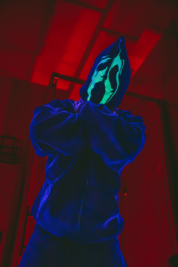 VOL.004 // GHOSTFACE GLOW FULL ZIP