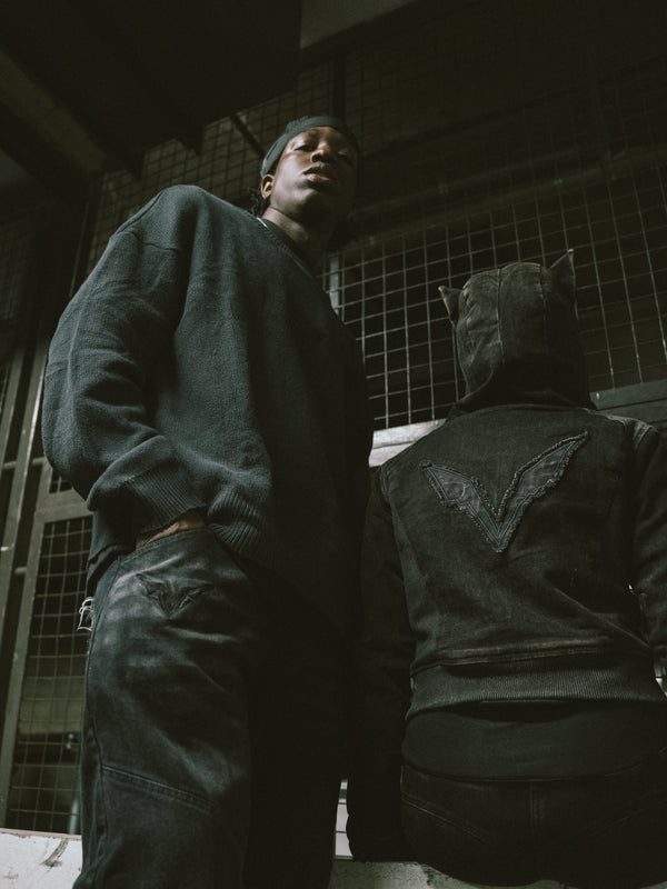 NOCTURNE DENIM HOODIE