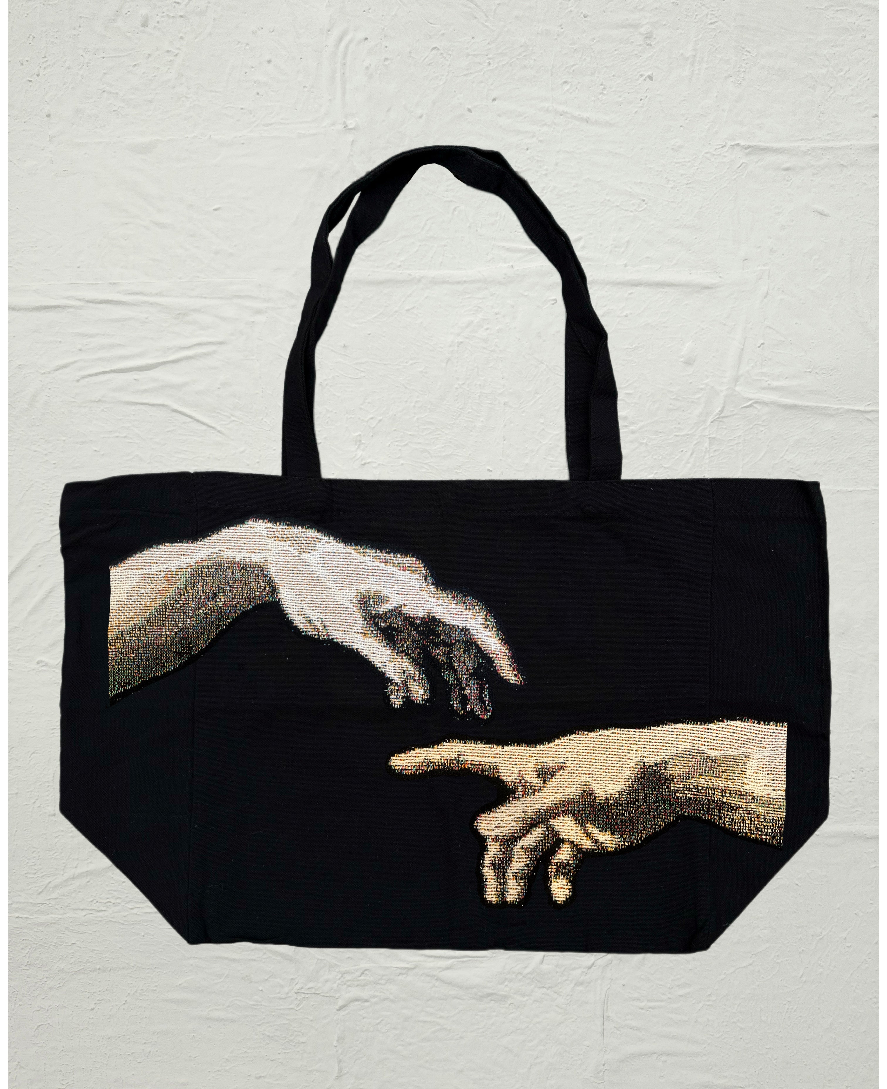 VA-SS24-750 MICHELANGELO TAPESTRY TOTE BAG – VENDETTA ARCHIVE