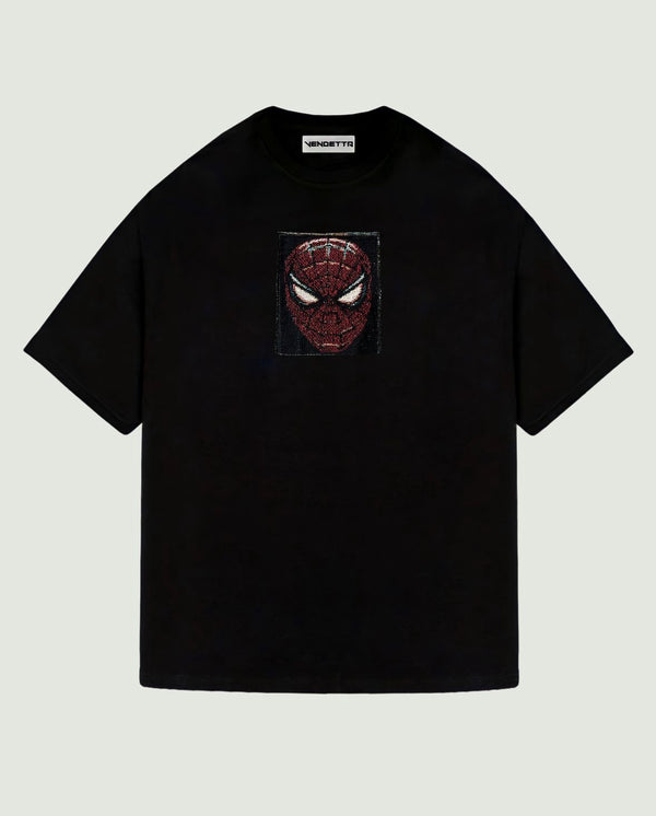 VA-SS24-721 SPIDERMAN TAPESTRY TEE