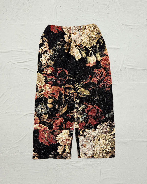 VA-SS25-887 FLORAL FULL TAPESTRY TROUSERS