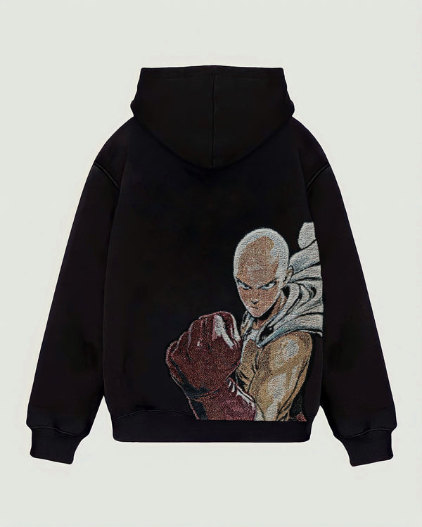 VA-AW22-646 ONE PUNCH MAN TAPESTRY HOODIE
