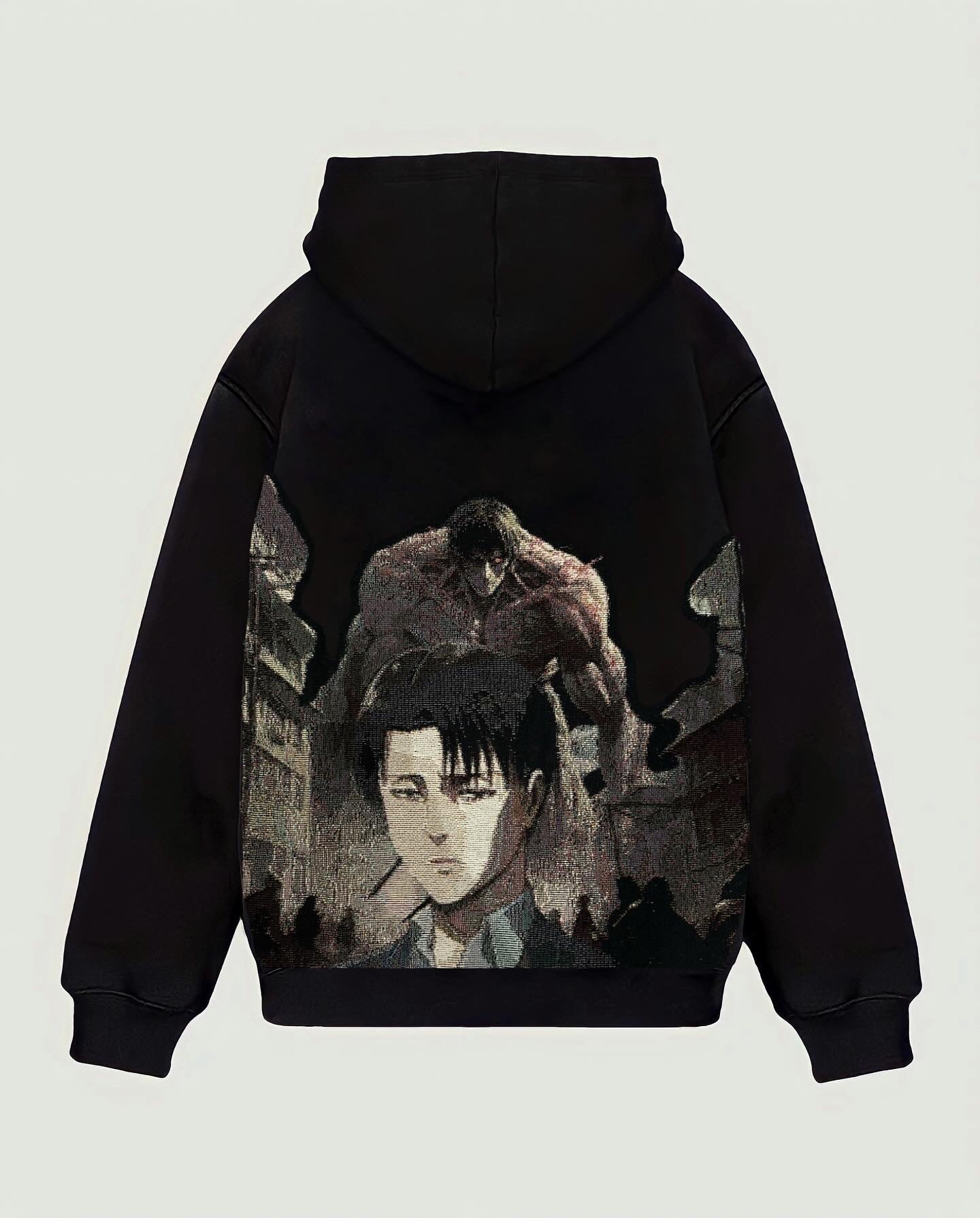 vault room × RADER × SHINGEKI Hoodie XL VA-AW23-690 ATTACK ON TITAN TAPESTRY HOODIE – VENDETTA ARCHIVE