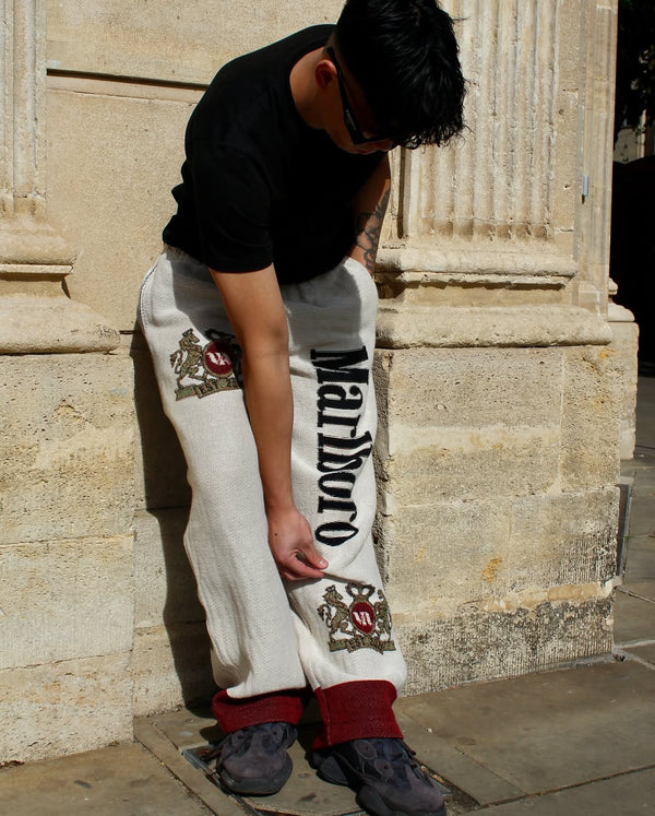 VA-SS25-886 MARLBORO FULL TAPESTRY TROUSERS