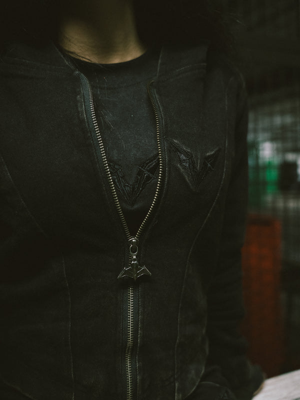 NOCTURNE DENIM HOODIE