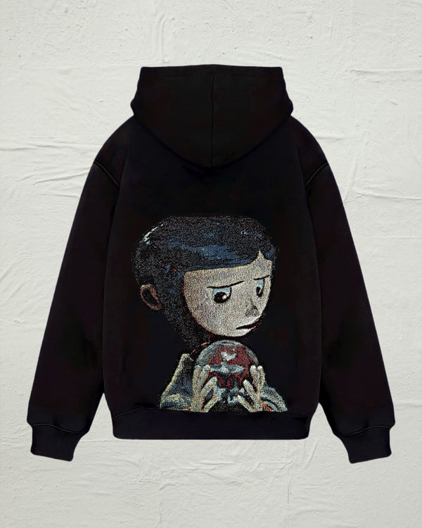 VA-SS24-807 CORALINE TAPESTRY HOODIE