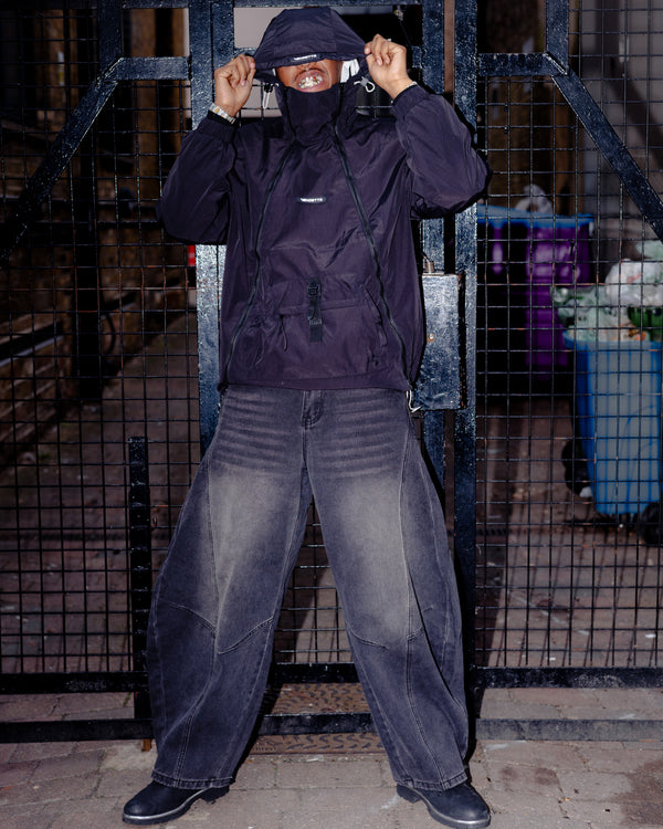 VA-SS25-BL027 ULTIMO TECH JACKET