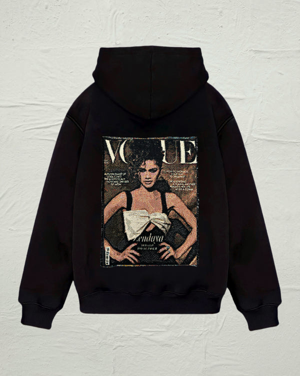 VA-SS24-773 VOGUE TAPESTRY HOODIE