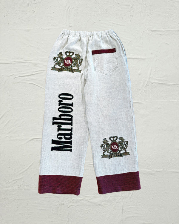 VA-SS25-886 MARLBORO FULL TAPESTRY TROUSERS