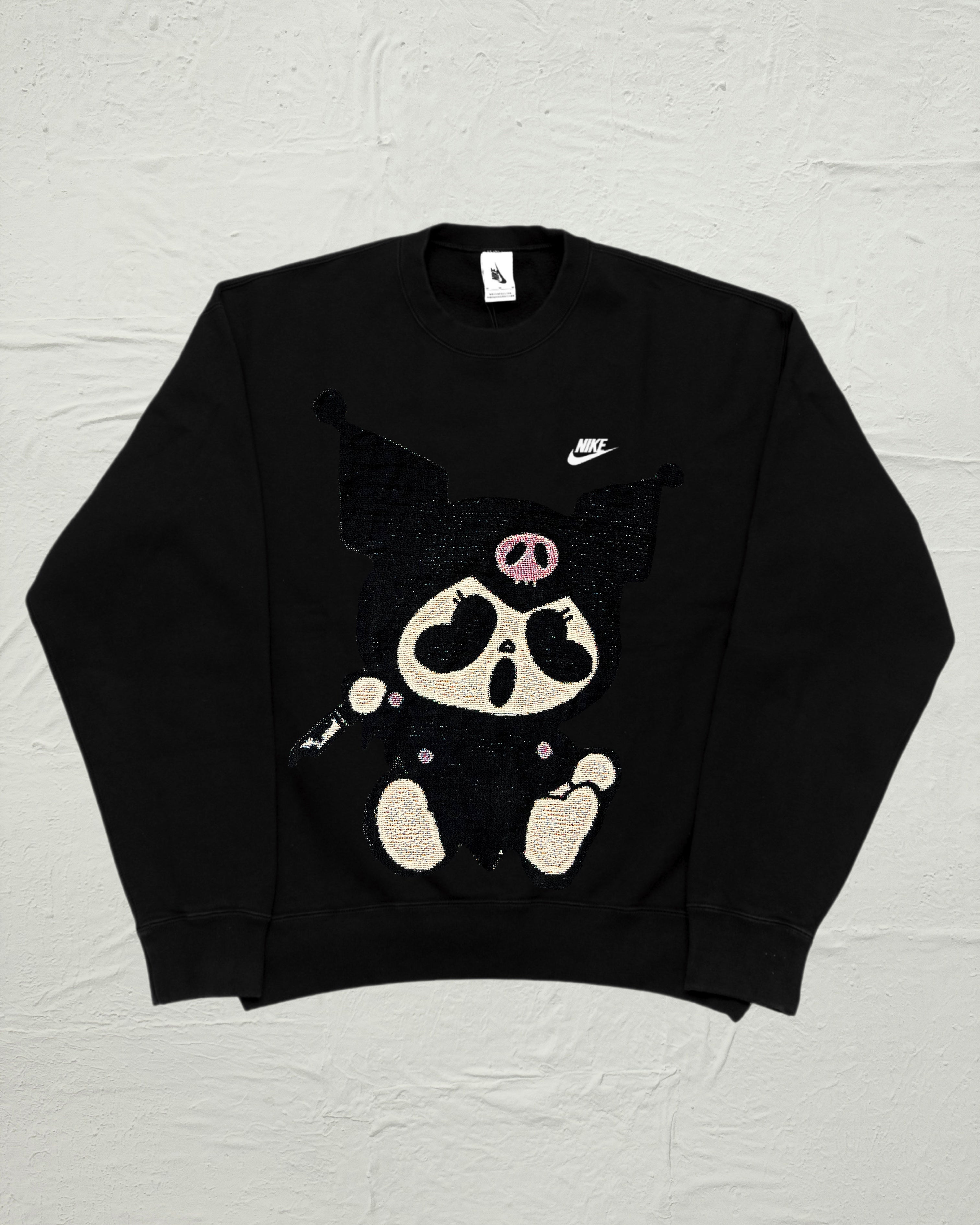 kurumi...様オーダー品 VA-FW24-799 KUROMI X SCREAM RETRO REWORK CREWNECK – VENDETTA ARCHIVE