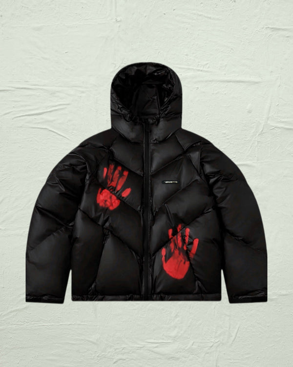 VA-FW26-BL041 HEAT REACTIVE PUFFER