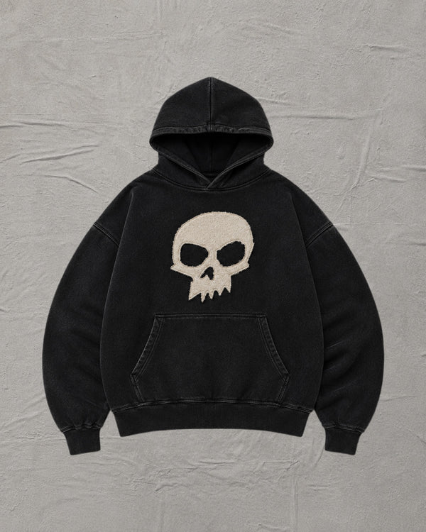 VOL.004 // SID CHENILLE SKULL PULLOVER