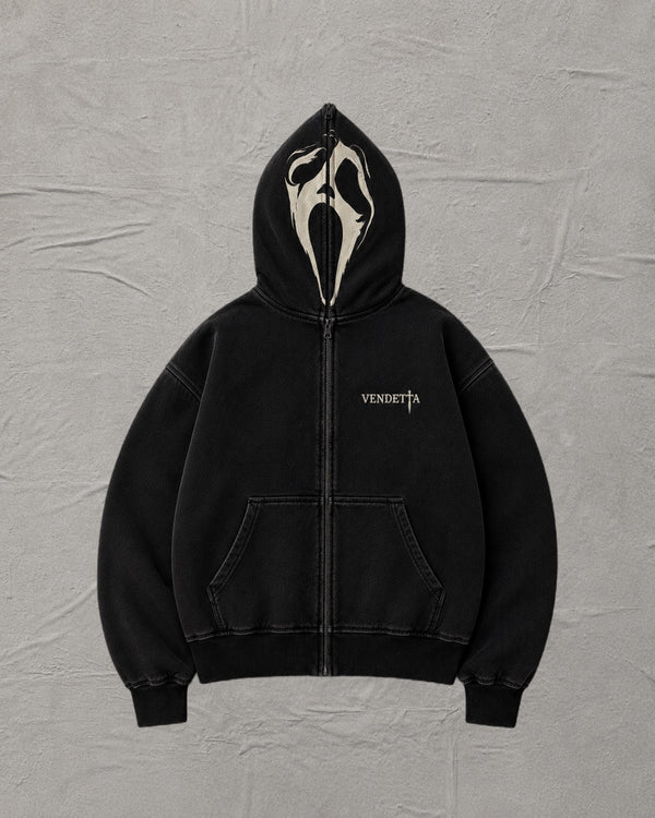 VOL.004 // GHOSTFACE GLOW FULL ZIP