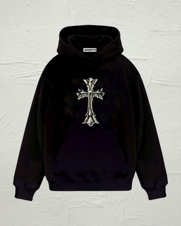 VA-FW24-788 CHROME HEARTS HOODIE