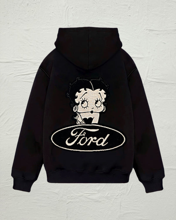 VA-FW24-843 BETTY BOOP X FORD TAPESTRY HOODIE