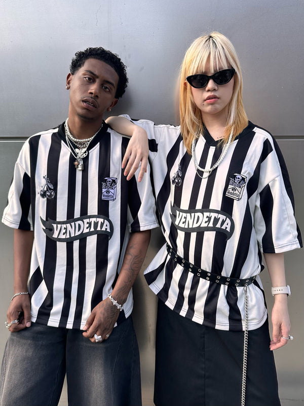 VA-SS25-BL022 VENDETTA FLAME JERSEY