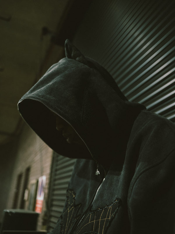 KNIGHTFALL FULL ZIP HOODIE
