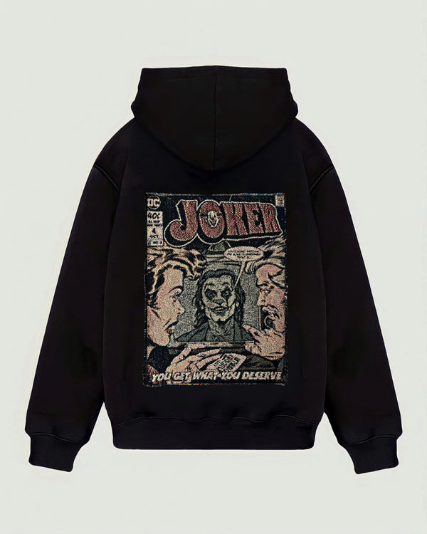 VA-SS24-738 JOKER TAPESTRY HOODIE