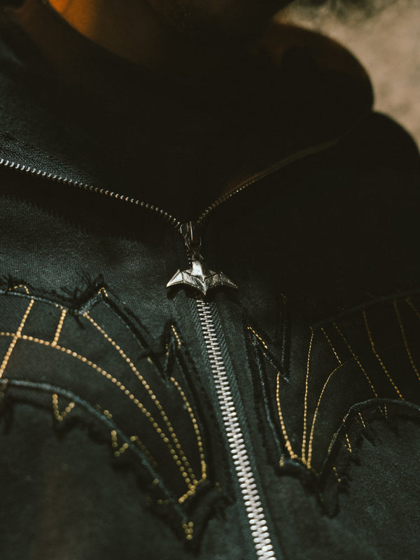 KNIGHTFALL FULL ZIP HOODIE