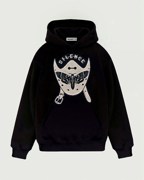 VA-SS22-675 SILENCE OF THE LAMBS TAPESTRY HOODIE