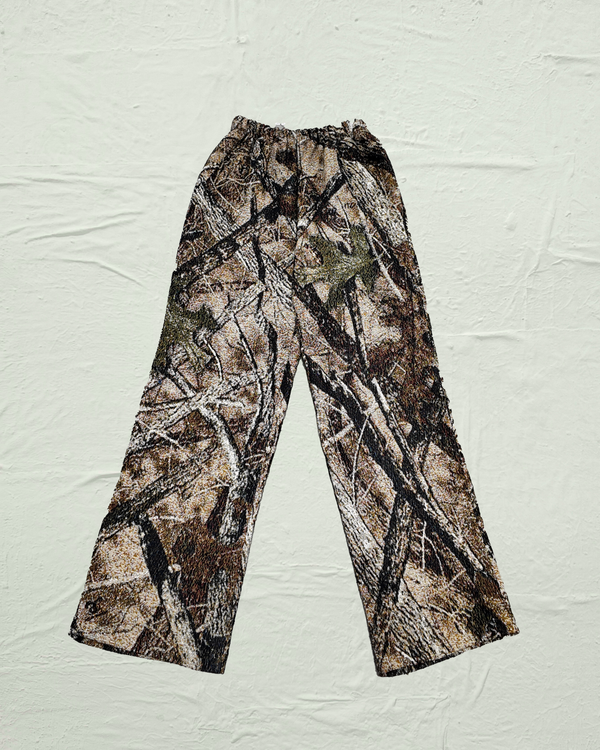 VA-SS25-BL22 REAL TREE CAMO  FULL TAPESTRY TROUSERS