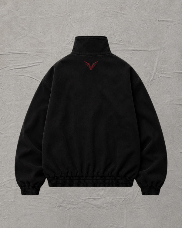 VOL.004 // DRACULA FANG SUEDE JACKET
