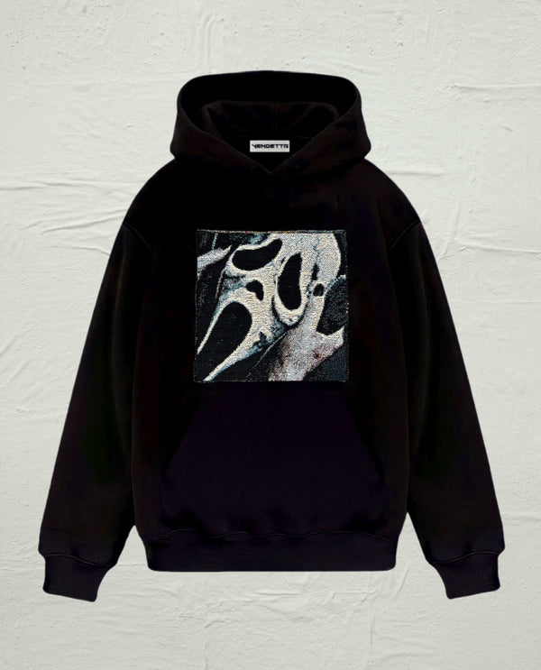 VA-FW24-791 SCREAM TAPESTRY HOODIE