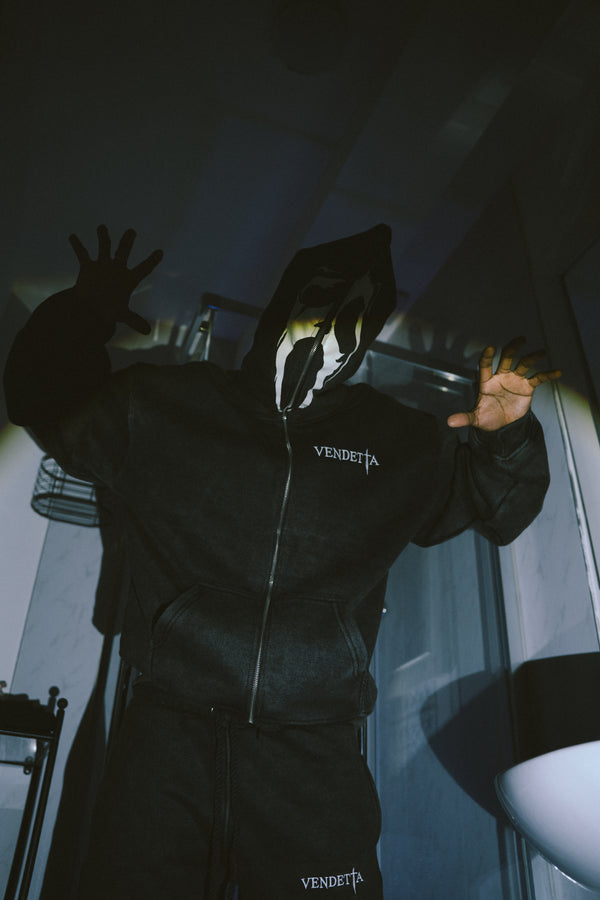 VOL.004 // GHOSTFACE GLOW FULL ZIP
