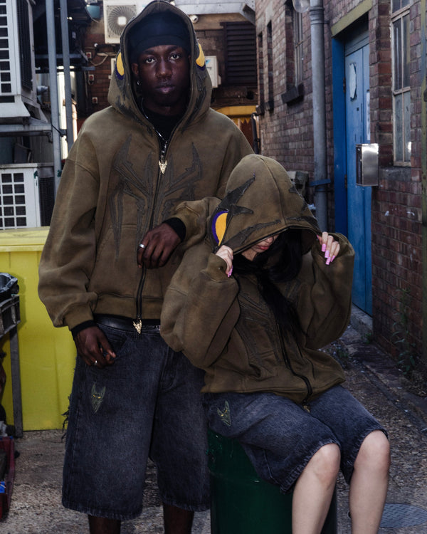 GREEN GOBLIN HOODIE - MTO