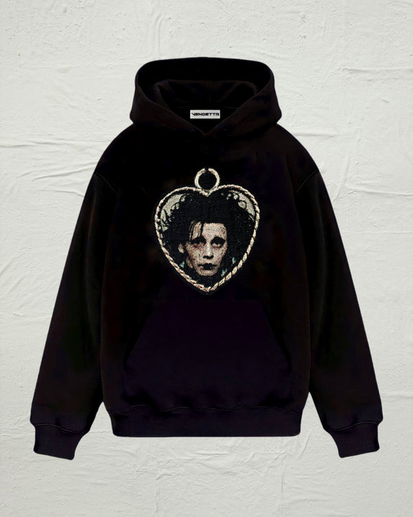 VA-FW24-795 EDWARD SCISSORHANDS HOODIE