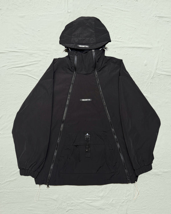 VA-SS25-BL027 ULTIMO TECH JACKET