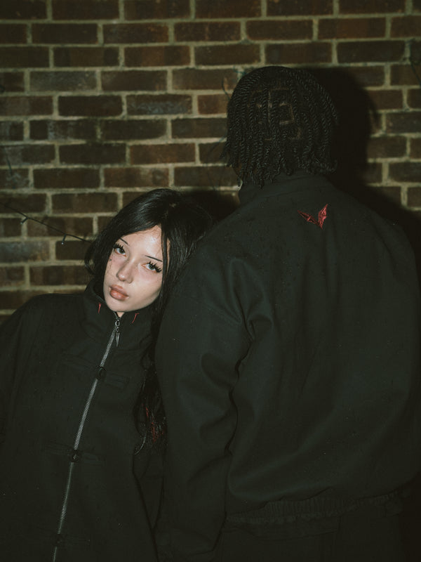 VOL.004 // DRACULA FANG SUEDE JACKET