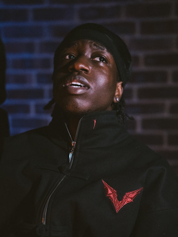 VOL.004 // DRACULA FANG SUEDE JACKET
