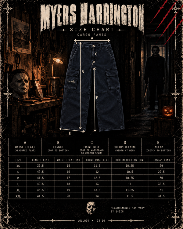 VOL.004 // MYERS CARGO BOTTOMS