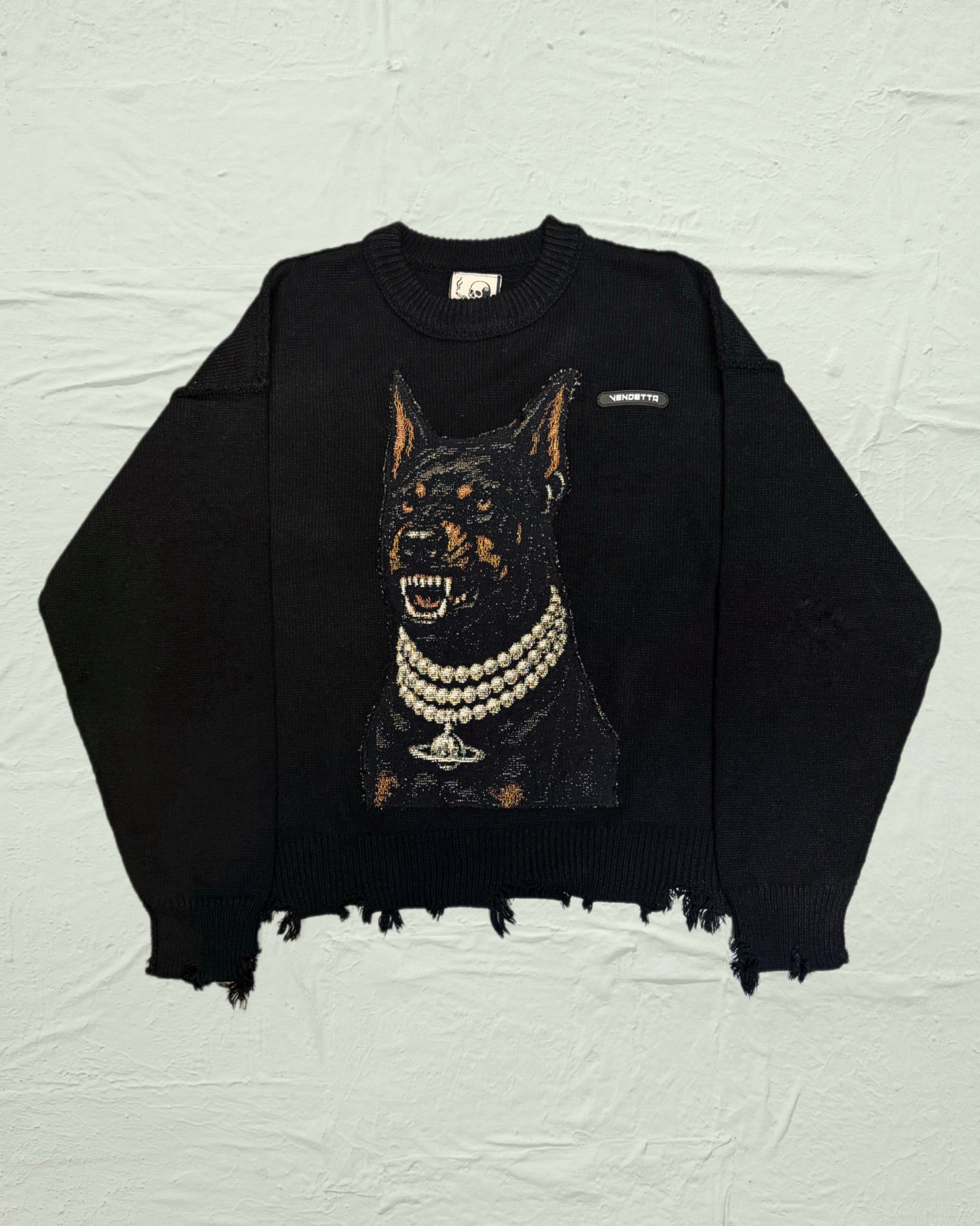DOBERMAN KNITTED SWEATER