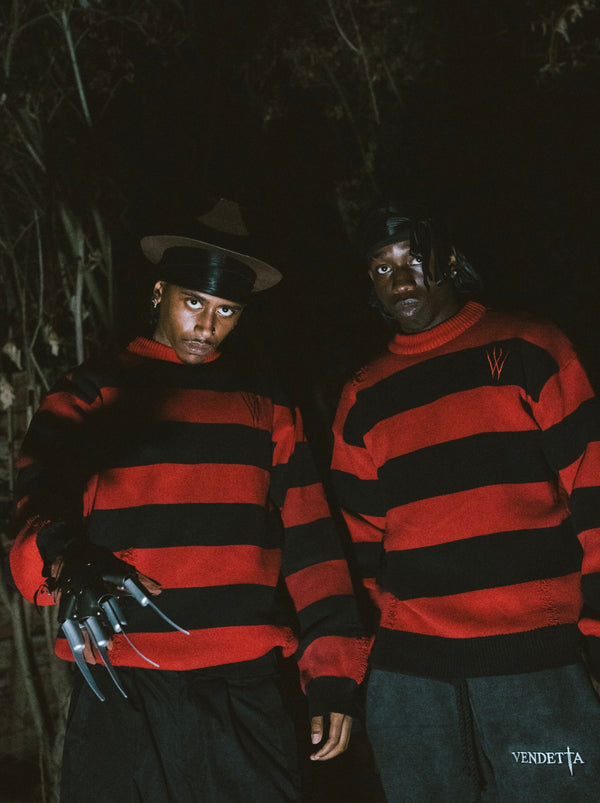 VOL.004 // FREDDY STRIPED KNIT