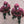Load image into Gallery viewer, Blood Red Spider Full-Zip Hoodie
