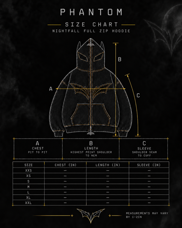 KNIGHTFALL FULL ZIP HOODIE