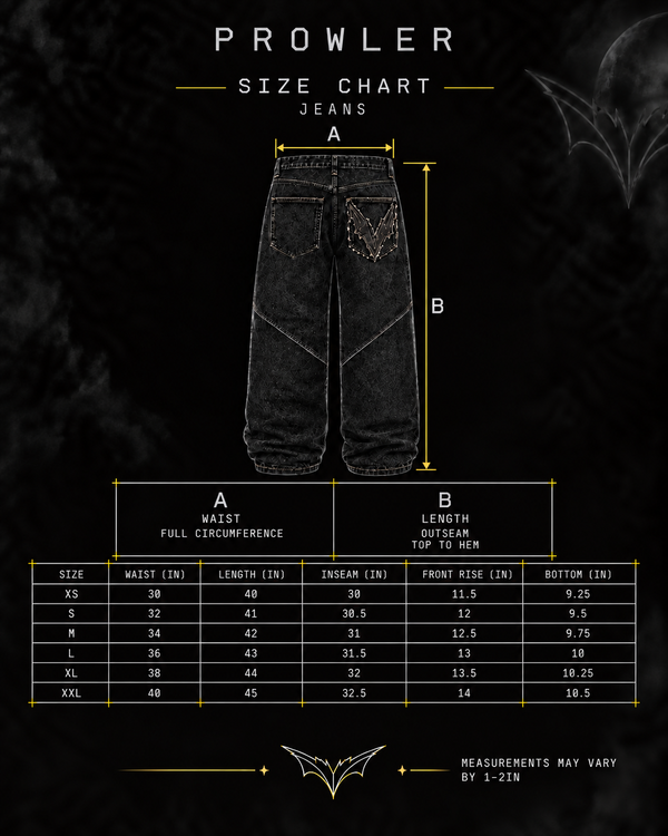 PROWLER DENIM JEANS