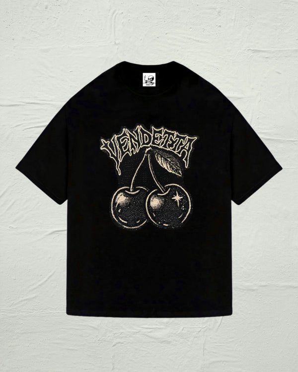 VA-SS25-BL023 CHERRY BOMB TEE