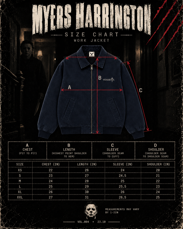 VOL.004 // MYERS HARRINGTON JACKET