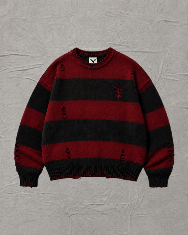 VOL.004 // FREDDY STRIPED KNIT