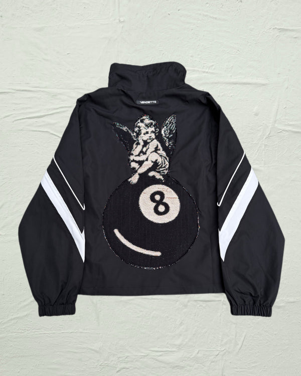VA-SS25-BL022 8BALL ANGEL SHELL JACKET