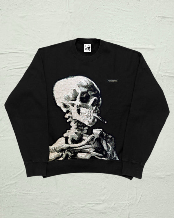 VA-SS25-870 VAN GOGH TAPESTRY CREWNECK