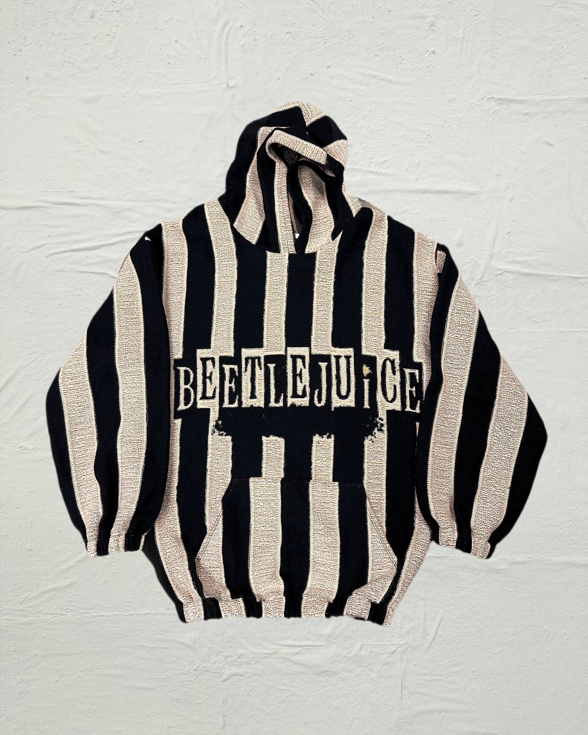BEETLEJUICE FULL TAPESTRY HOODIE
