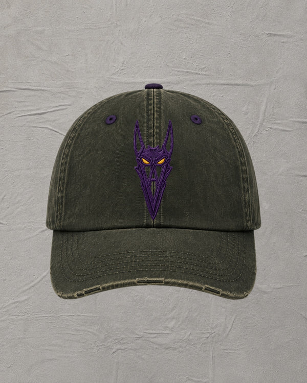 Distressed Goblin Denim Cap