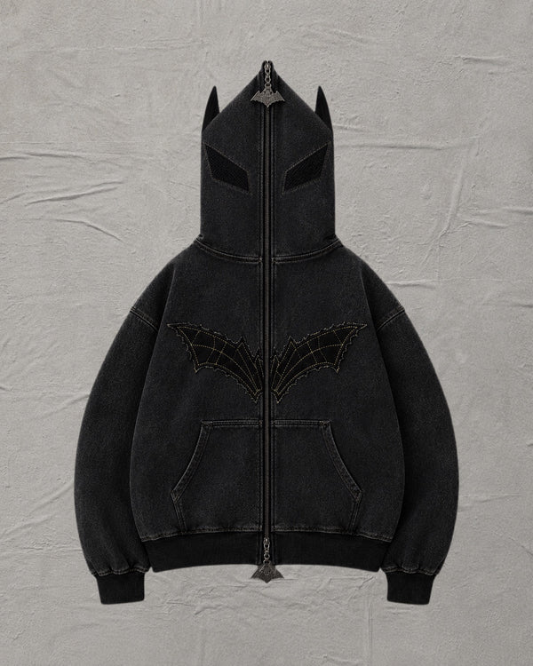 KNIGHTFALL FULL ZIP HOODIE