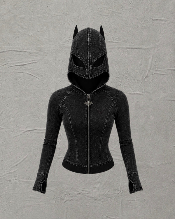 NOCTURNE DENIM HOODIE