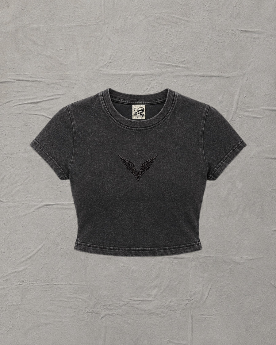 WINGSPAN CROPPED TEE